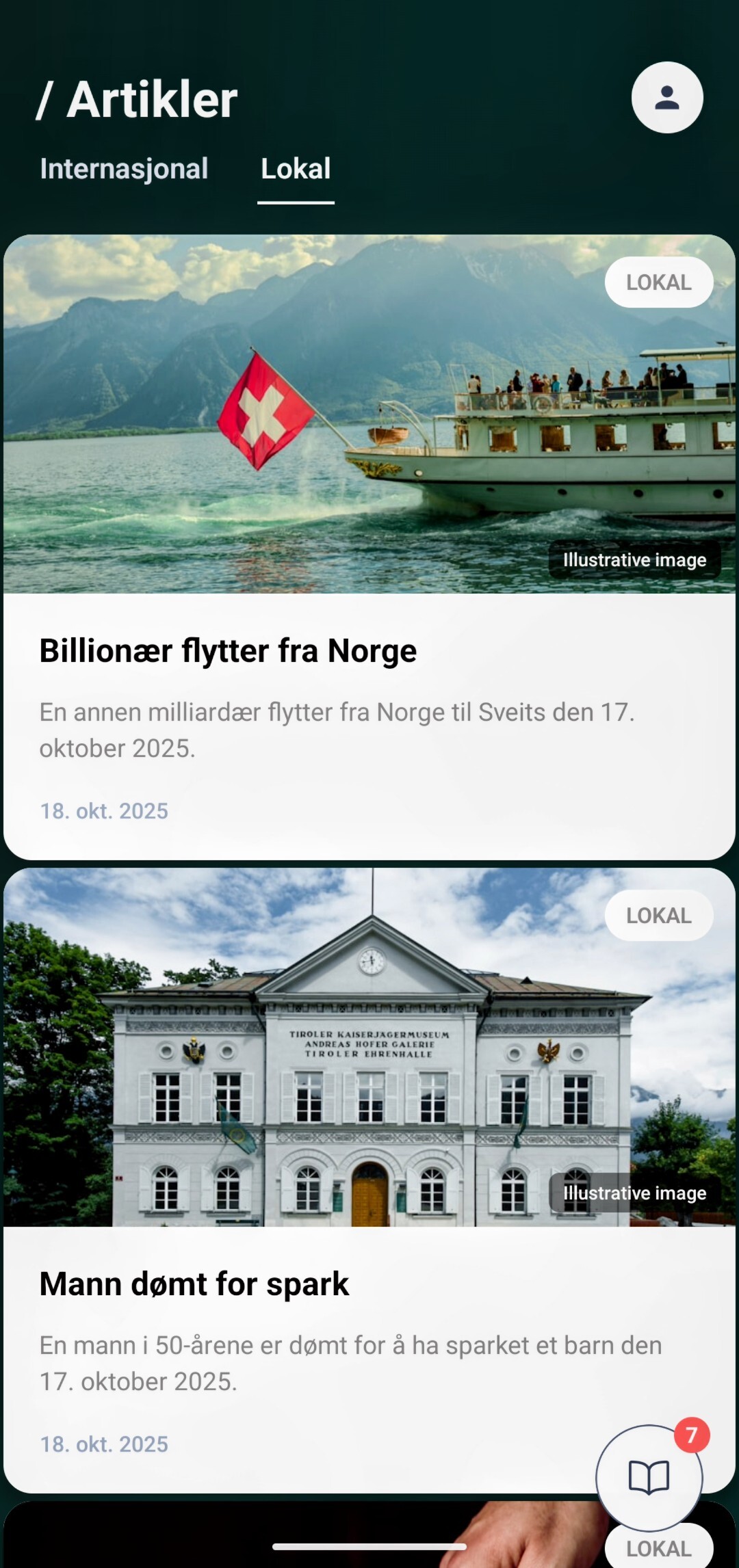 Readii App Screenshot