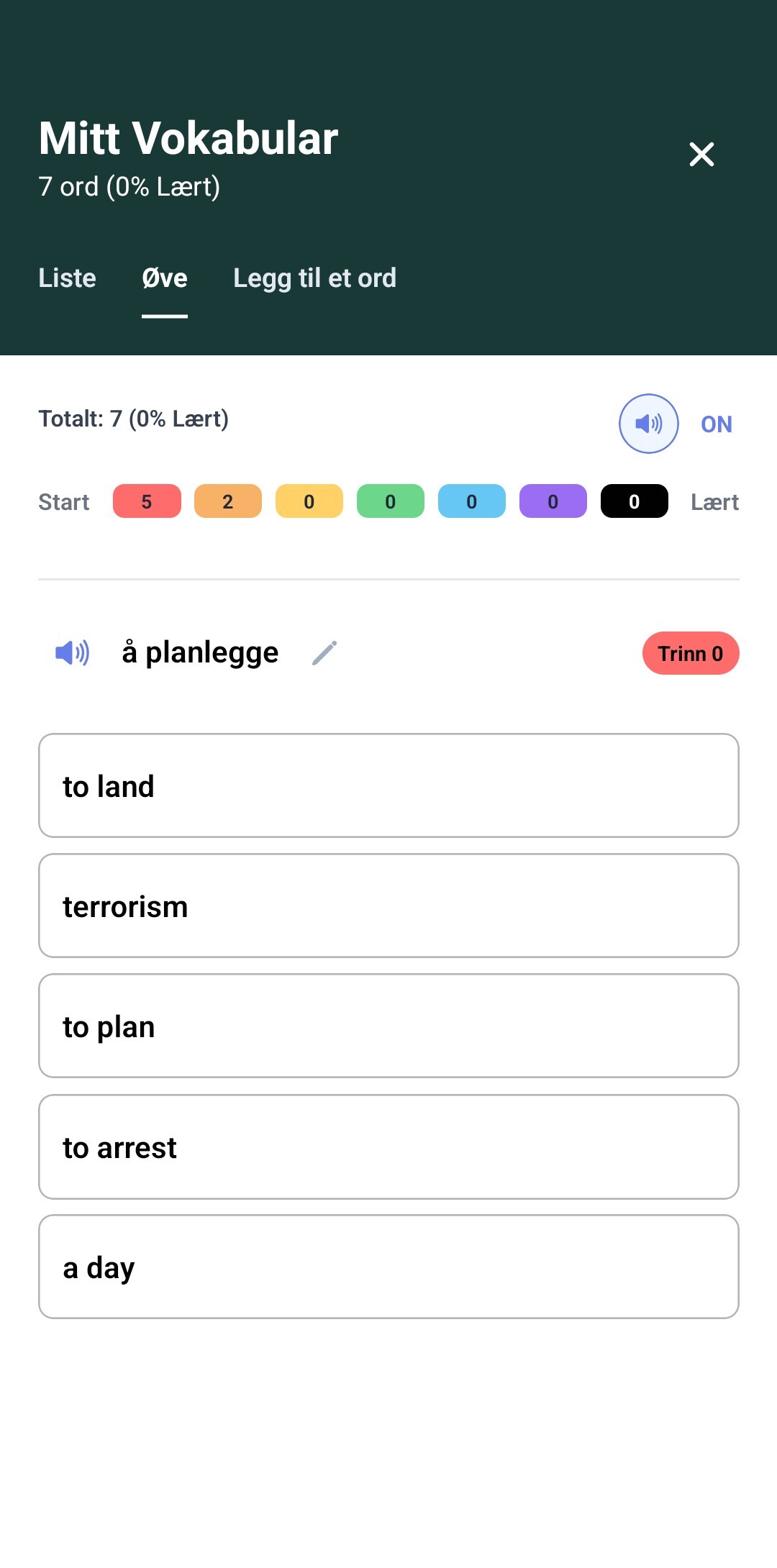 Spaced repetition training